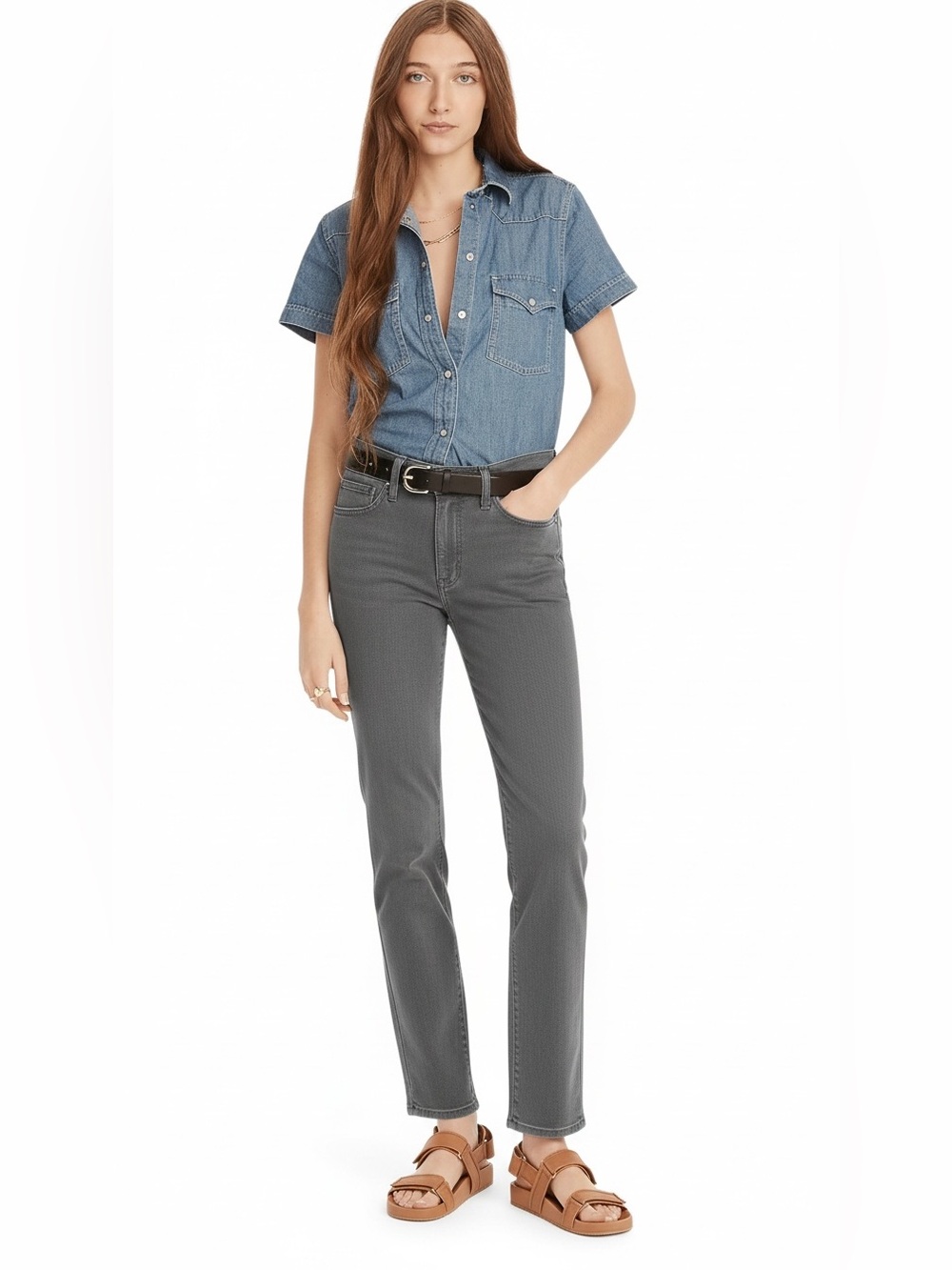 J. Crew Women’s Vintage Slim Straight Leg Jeans-Inseam 30.5”